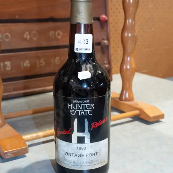 Hunter Estate 1980 vintage port