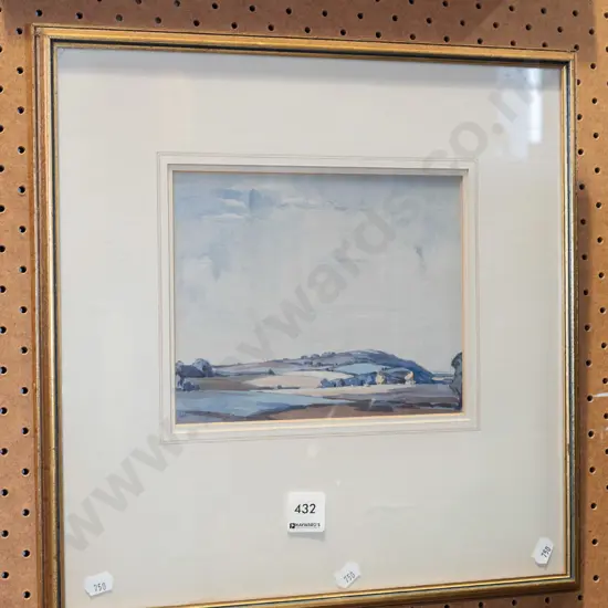 framed print - landscape
