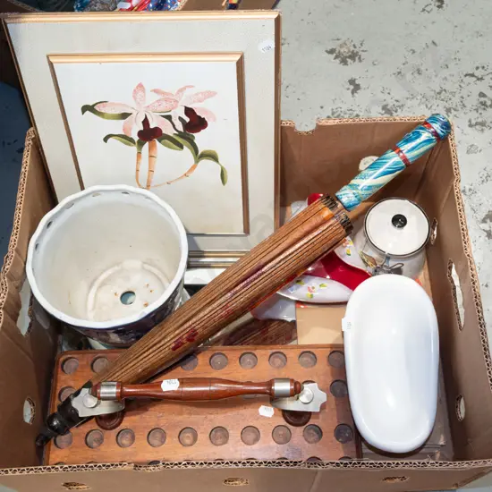 box; parosal, garden planter, lidded canister etc