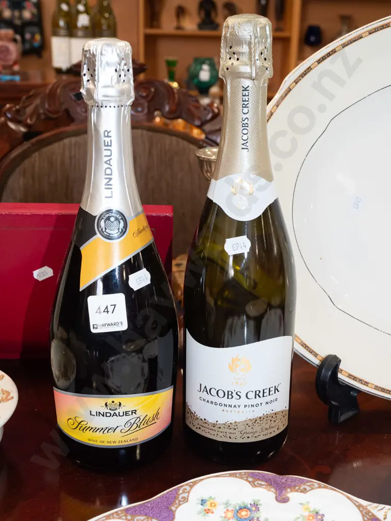 Jacobs Creek chardonnay pinot noir, Lindaeur summer blush Image 1++