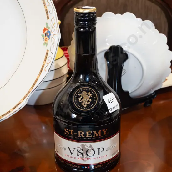 700ml St Remy brandy
