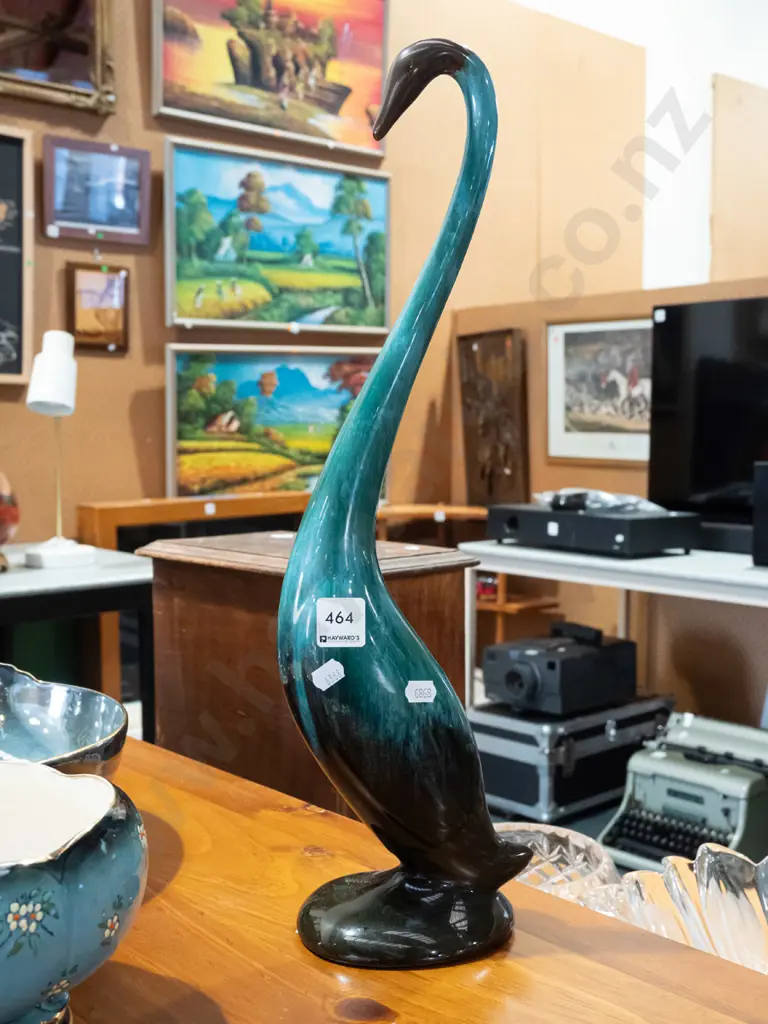 Blue Mountain bird figurine H470 Image 1++