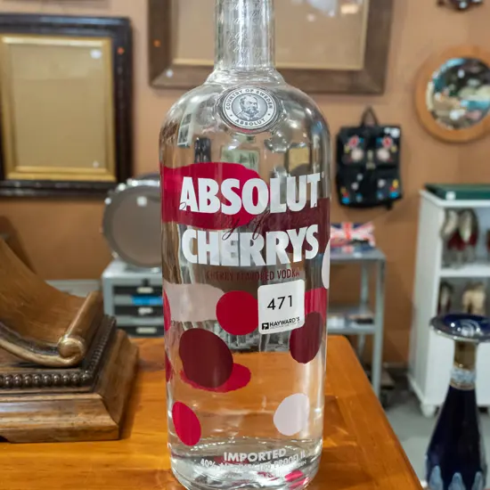1L Absolut cherry vodka