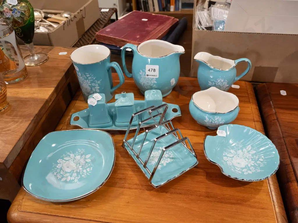 Grimwades Royal Winton breakfast set Image 1++