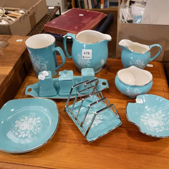 Grimwades Royal Winton breakfast set