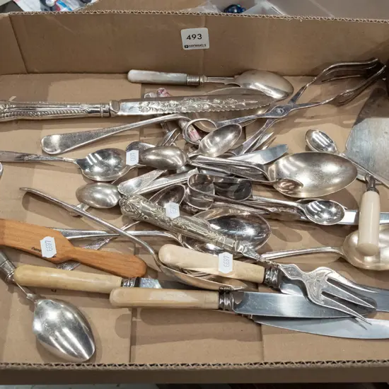 box of cutlery