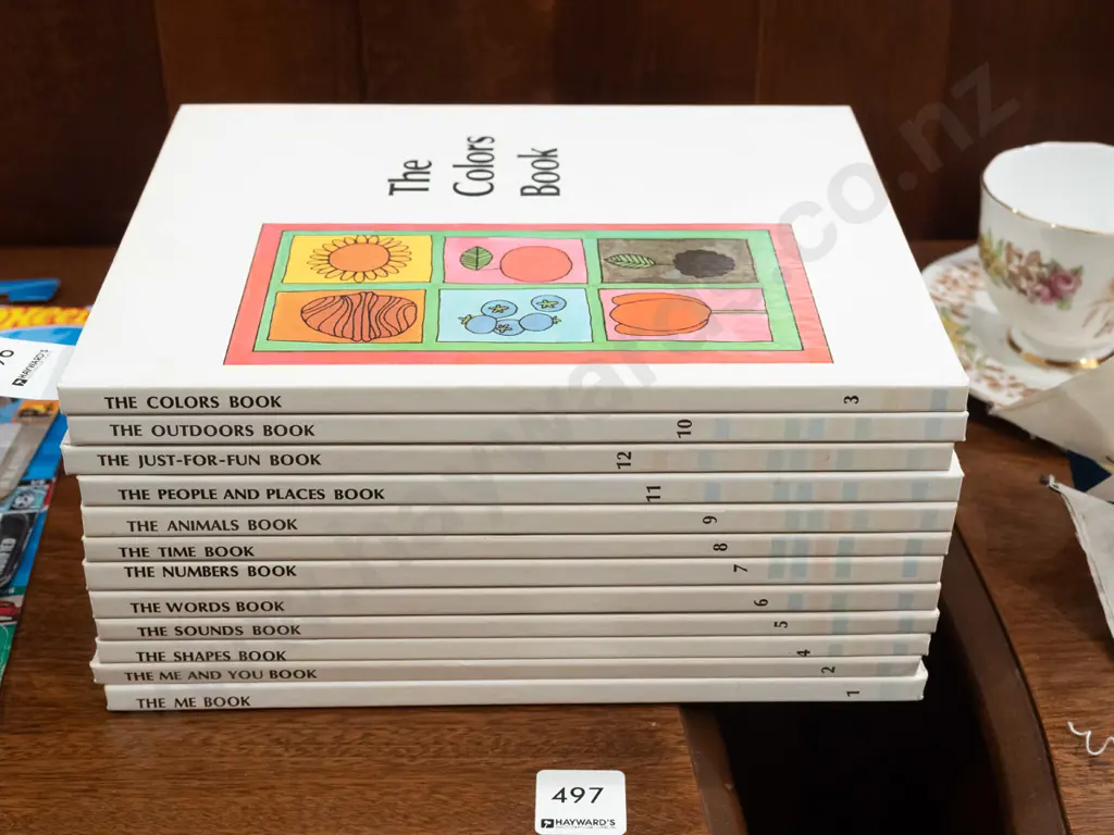 10x volumes of children's Britannica Discovery books Image 1++