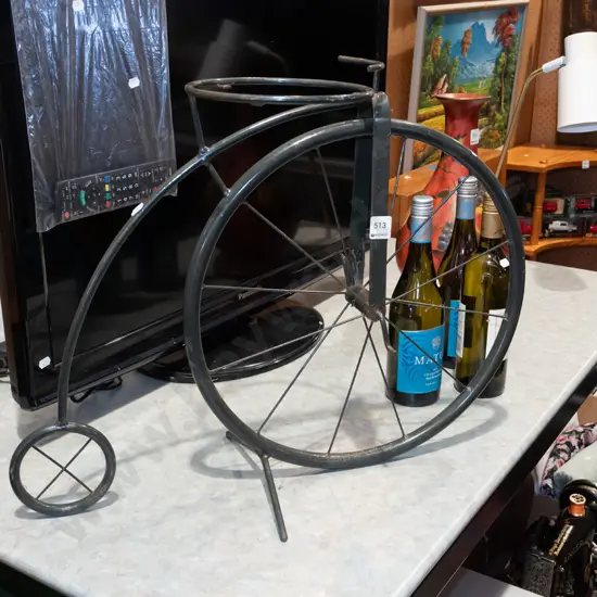 penny farthing style jardiniere stand H490