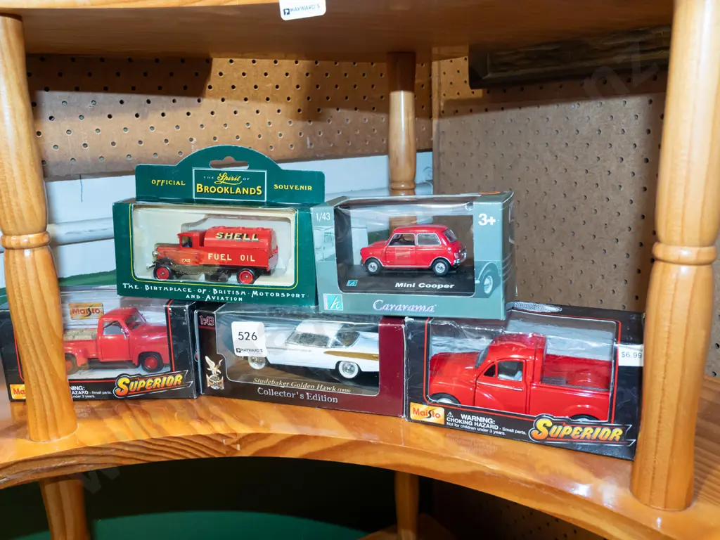 5x boxed diecast model vehicles Image 1++