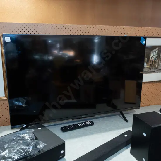 Panasonic 43" smart TV
