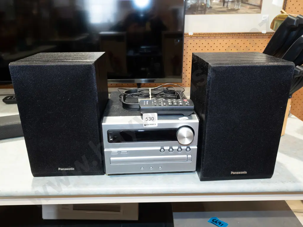 Panasonic blue tooth midi system Image 1++