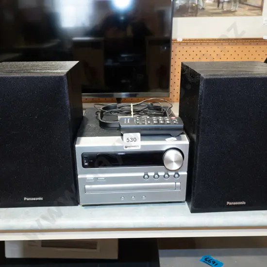 Panasonic blue tooth midi system
