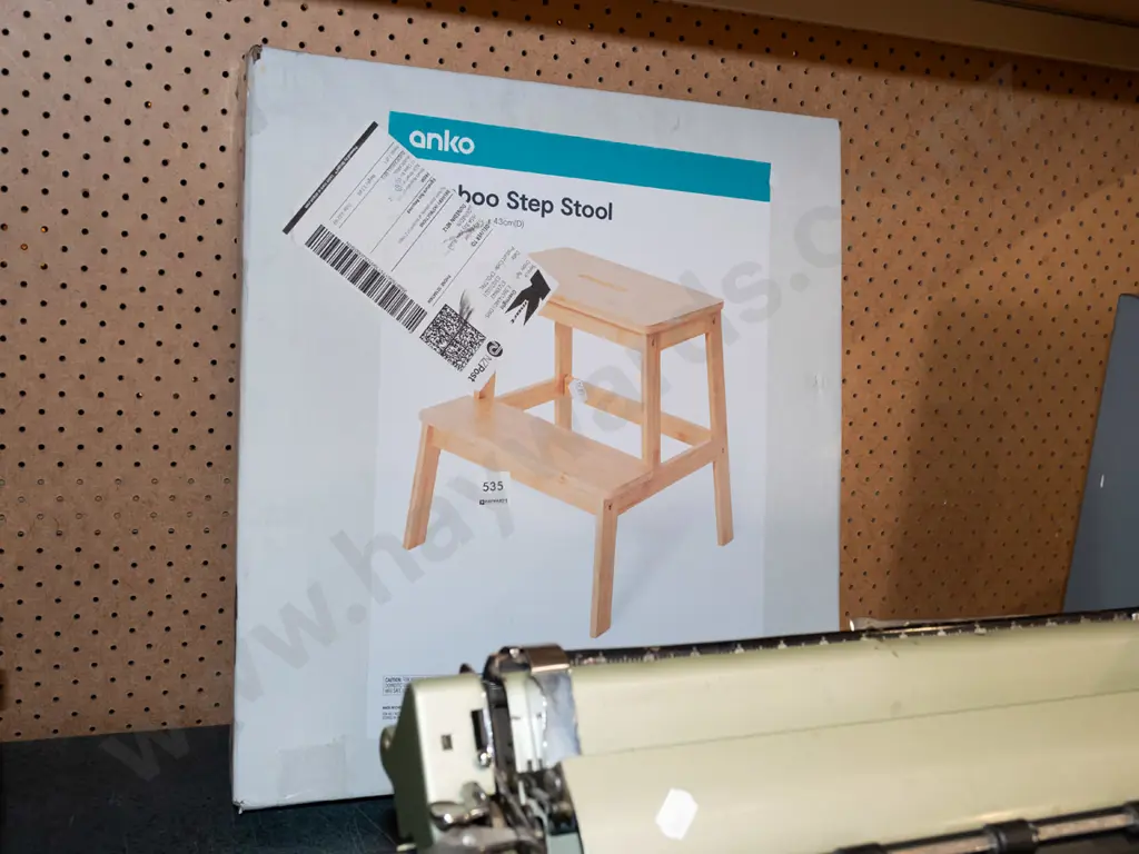 boxed as new Anko step stool Image 1++