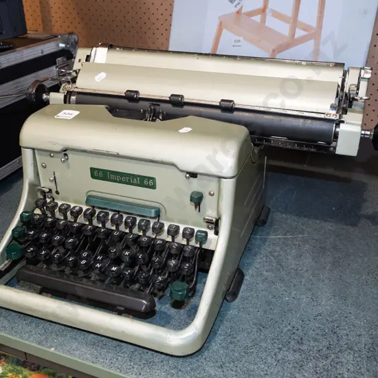 66 Imperial typewriter