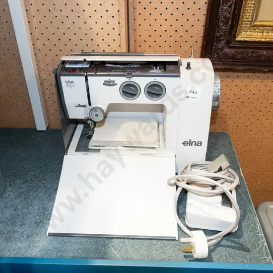 Elna sewing machine