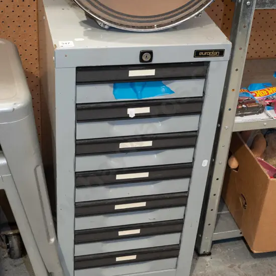 7 drawer filing cabinet H680 W330 D390