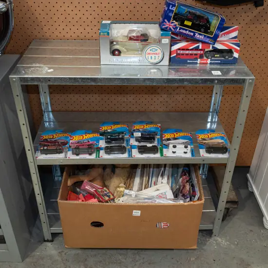 tin shelves H730 W710 D300