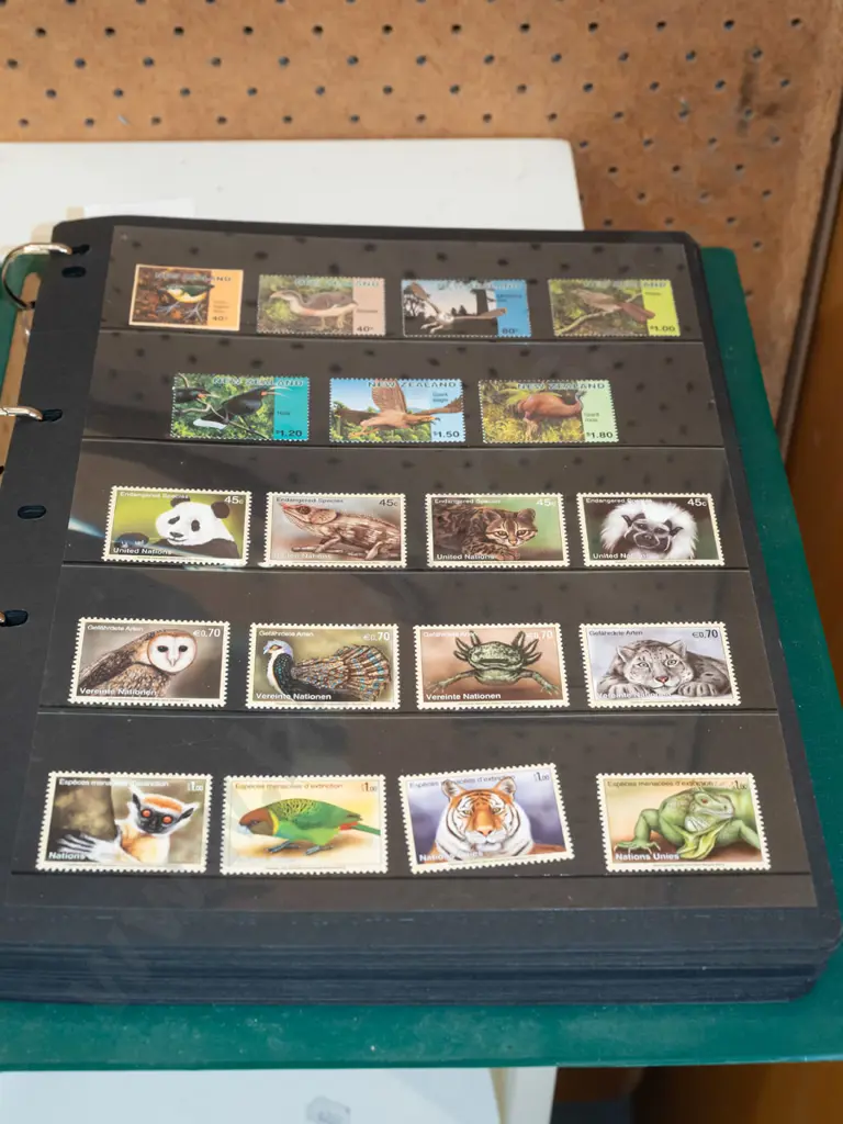 stamp albums Image 1++