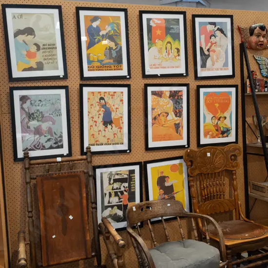 10x reproduction digital Vietnamese propaganda prints