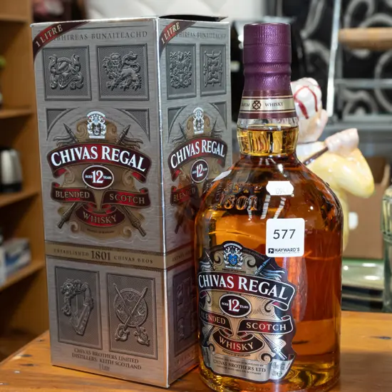 1L Chivas Regal 12 year blended Scotch