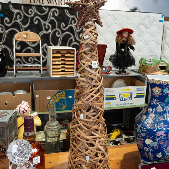 woven Xmas tree H700