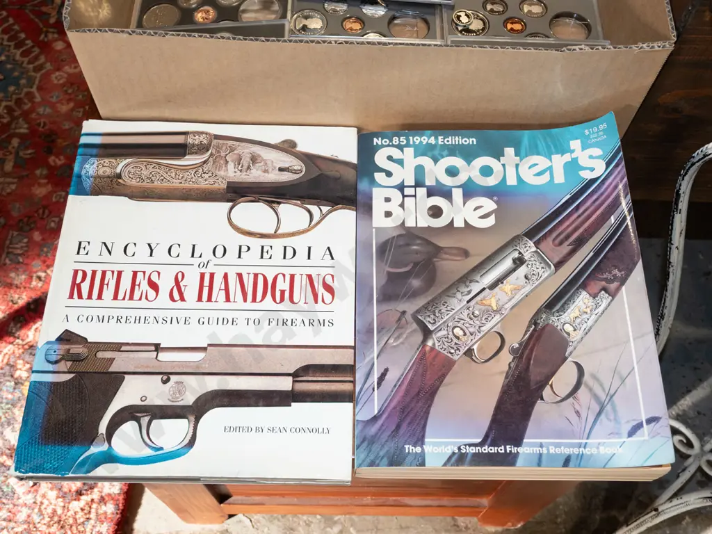 2x firearms books Image 1++