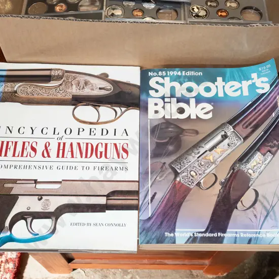 2x firearms books