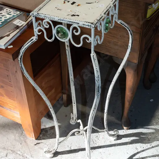 small metal jardiniere stand H690