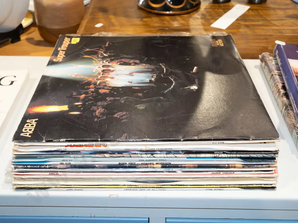 LPs; ABBA, children's stories, Howard Morrison etc Image 1++