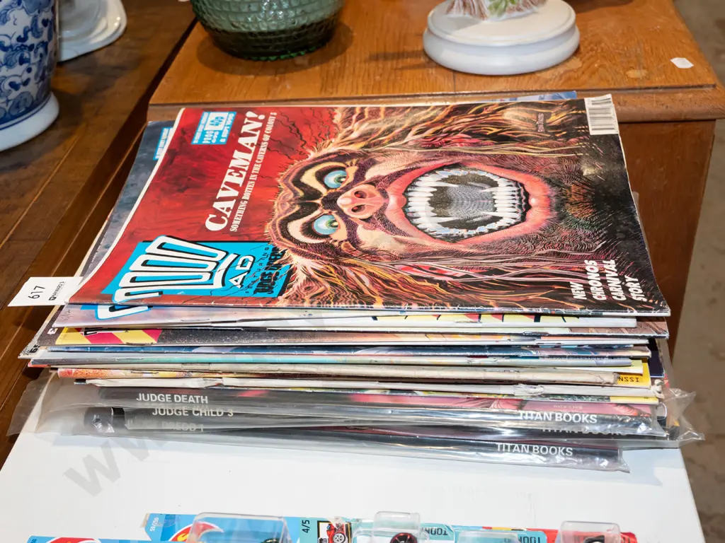 Judge Dredd comics Image 1++