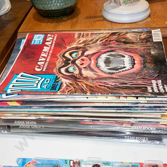 Judge Dredd comics