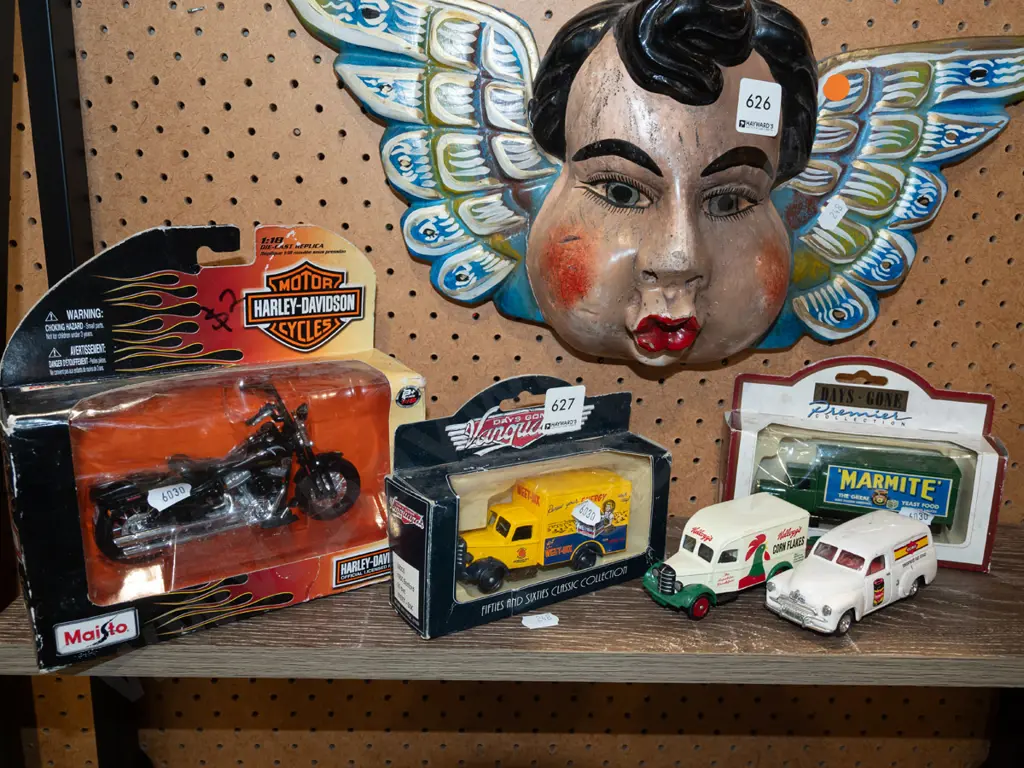 5x diecast model vehicles Image 1++