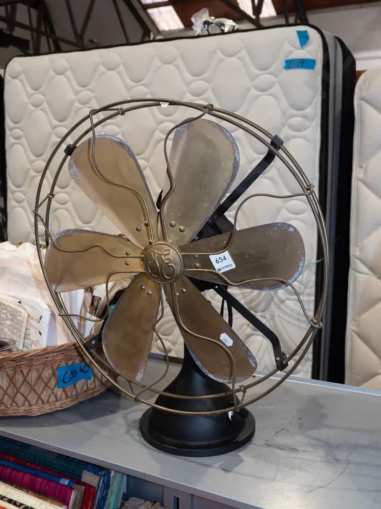 vintage general desk top fan Diam430 Image 1++