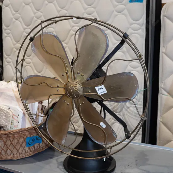 vintage general desk top fan Diam430