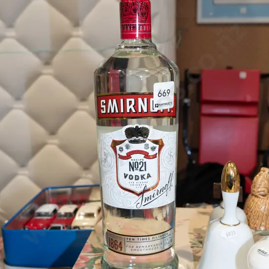 1L Smirnoff vodka