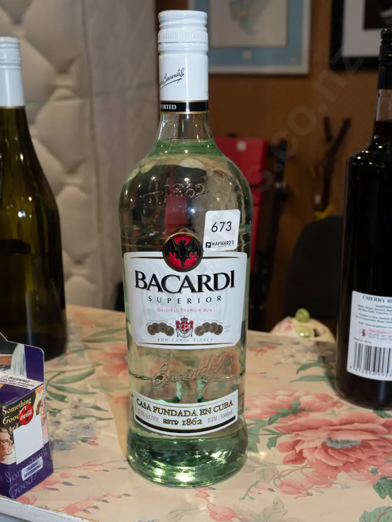 1L Bacardi Image 1++