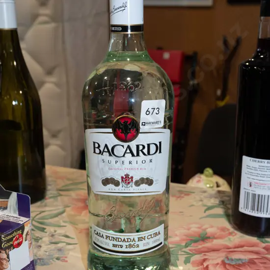 1L Bacardi
