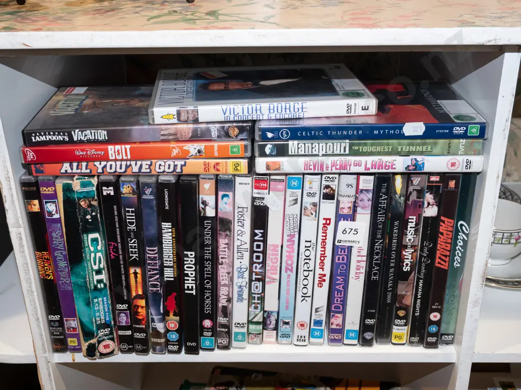 DVDs Image 1++