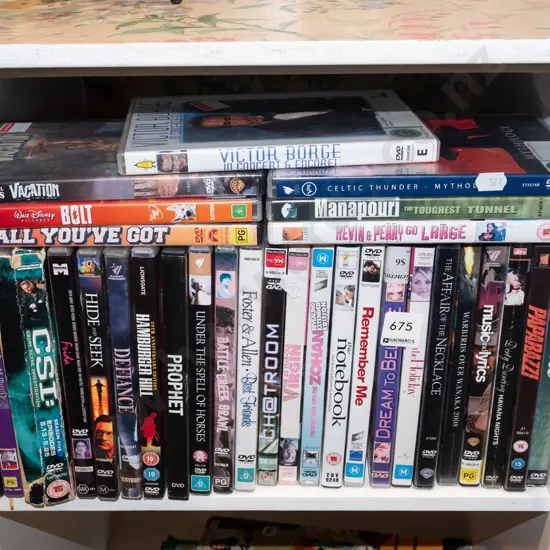 DVDs