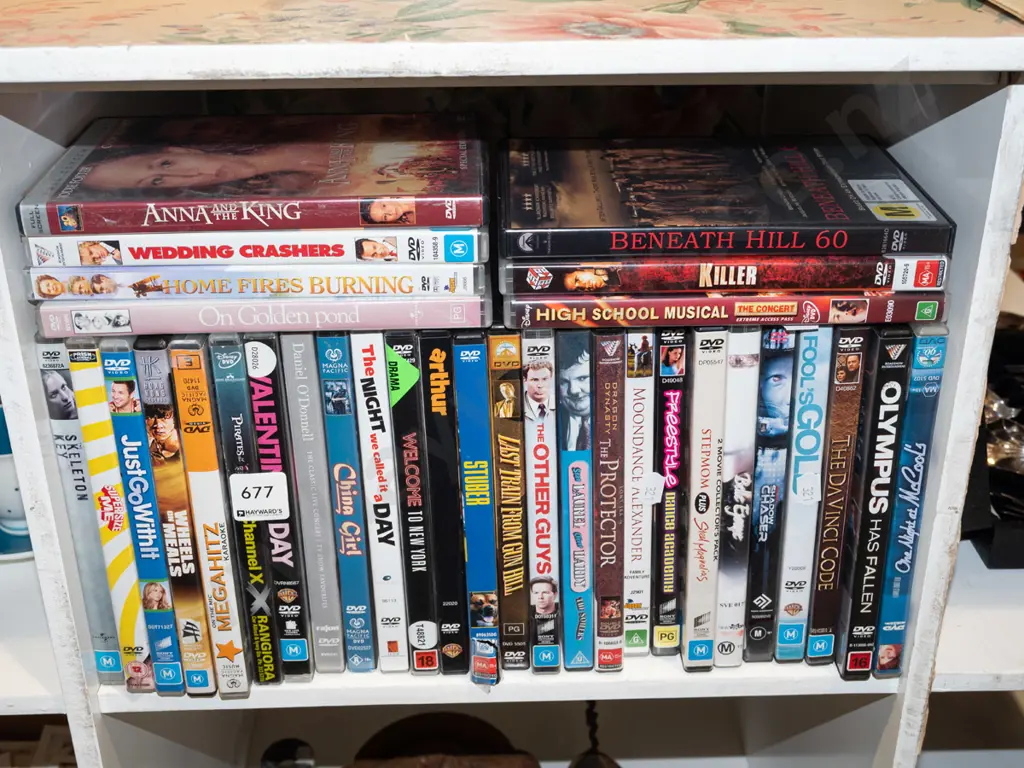 DVDs Image 1++