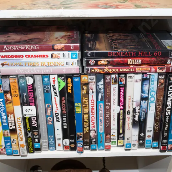DVDs