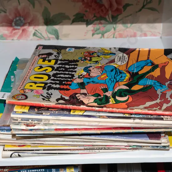 various comic books