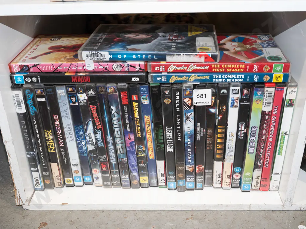 DVDs Image 1++