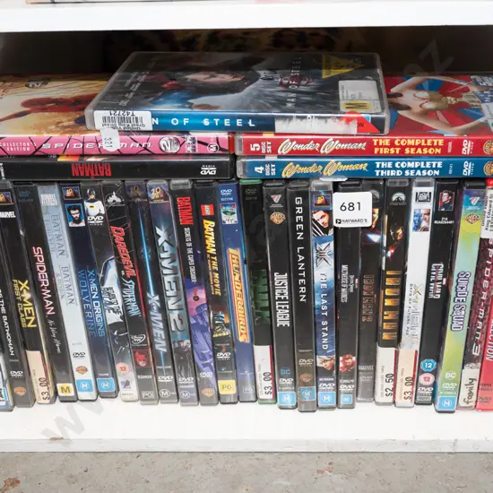 DVDs