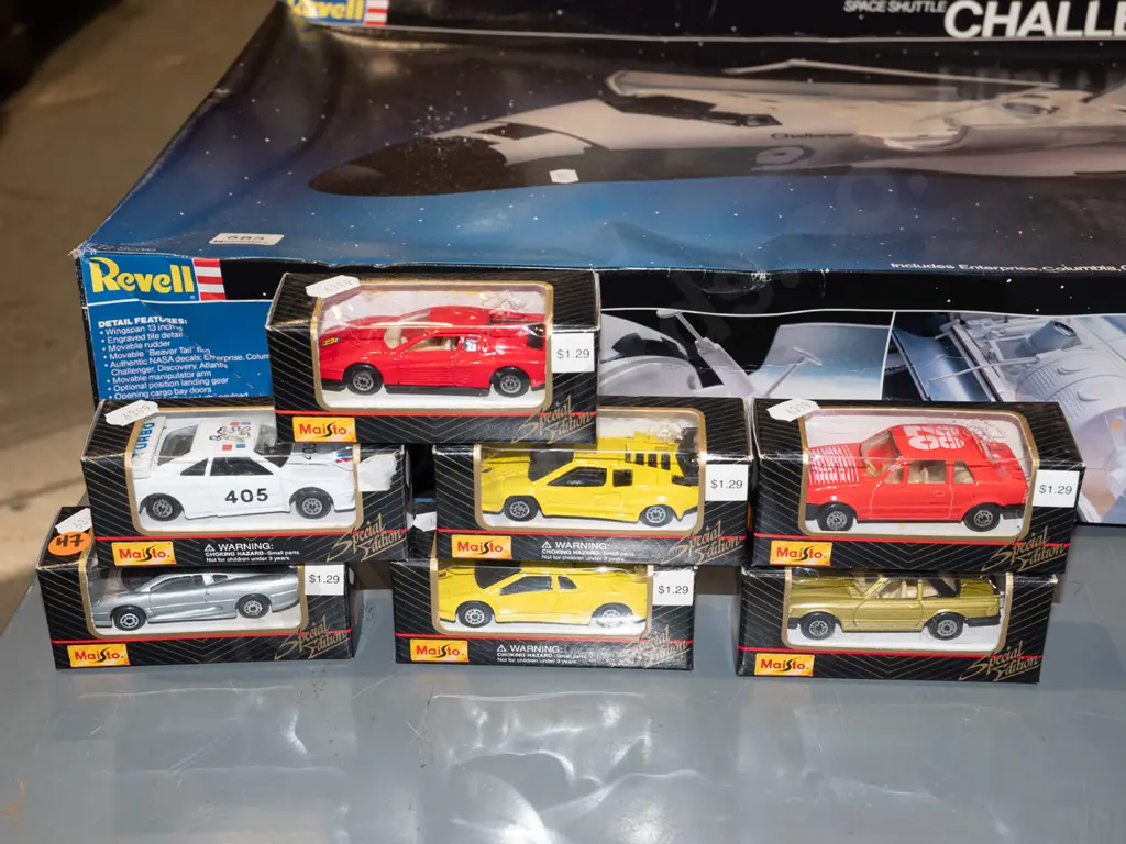 7x boxed diecast model vehicles Image 1++