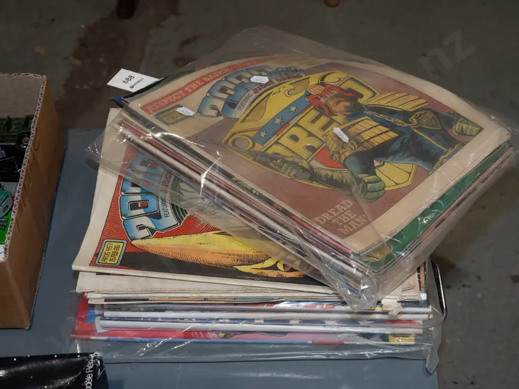 Judge Dredd comics Image 1++