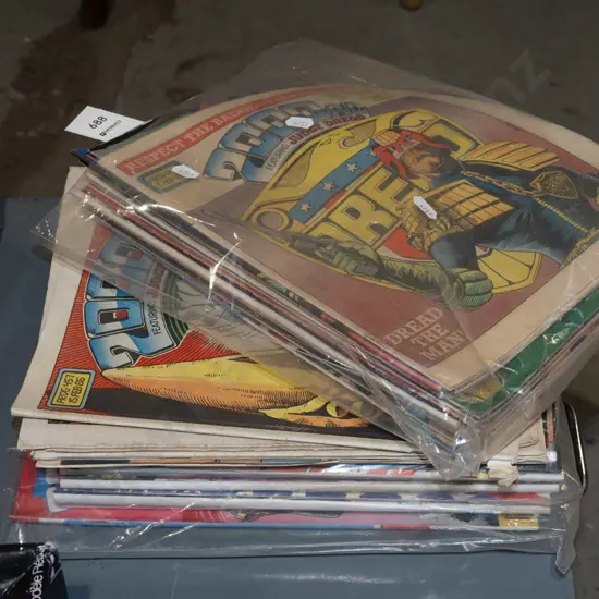 Judge Dredd comics