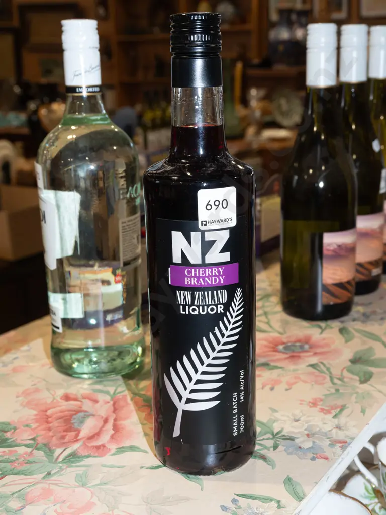 700ml New Zealand cherry brandy Image 1++