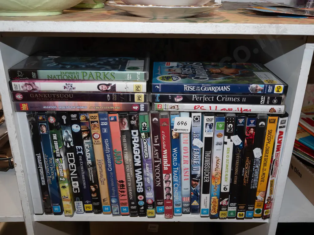 DVDs Image 1++
