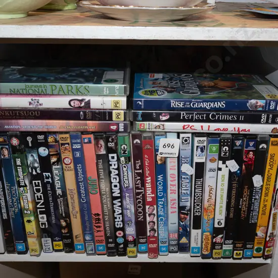 DVDs